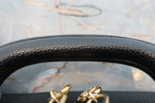 Load image into Gallery viewer, CHANEL CC mark Vanity Caviar skin Black/Gold hardware Vanity 800090211
