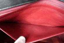 Load image into Gallery viewer, CHANEL  Diana matelasse chain shoulder bag Lambskin Black/Gold hadware Shoulder bag 700110184
