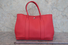 將圖片載入圖庫檢視器 HERMES／エルメス ガーデンパーティPM ネゴンダ ブーゲンビリア □O刻印 トートバッグ 800020004
