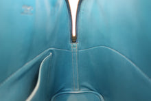 将图片加载到图库查看器，HERMES／BOLIDE 31 Graine Couchevel leather Blue jean □F刻印 Shoulder bag 800080077
