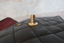 画像をギャラリービューアに読み込む, CHANEL/シャネル パリ限定マトラッセダブルフラップチェーンショルダーバッグ ラムスキン ブラック/ゴールド金具 ショルダーバッグ 700100119
