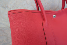 將圖片載入圖庫檢視器 HERMES／エルメス ガーデンパーティPM ネゴンダ ブーゲンビリア □O刻印 トートバッグ 800020004
