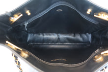 将图片加载到图库查看器，CHANEL/香奈儿 CF 链条 托特包 羊皮 Black/Gold hadware(黒色/金色金属) 托特包 800060221
