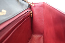 Load image into Gallery viewer, CHANEL  Diana matelasse chain shoulder bag Lambskin Black/Gold hadware Shoulder bag 700110184
