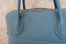 画像をギャラリービューアに読み込む, HERMES／エルメス ボリード35 トリヨンクレマンス ブルージーン □F刻印 ショルダーバッグ 700050111
