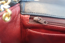 画像をギャラリービューアに読み込む, CHANEL/シャネル ミニマトラッセシングルフラップチェーンショルダーバッグ ラムスキン ブラック/ゴールド金具 ショルダーバッグ 700120252
