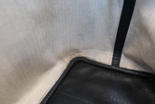 将图片加载到图库查看器，HERMES GARDEN PARTY PM Negonda leather Black □K刻印 Tote bag 600100141
