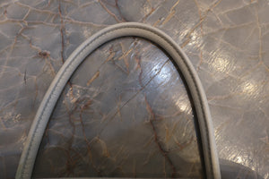 HERMES／エルメス ボリード31 トリヨンクレマンス ホワイト □H刻印 ショルダーバッグ 700070294