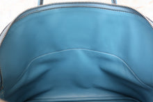 画像をギャラリービューアに読み込む, HERMES／エルメス ボリード35 トリヨンクレマンス ブルージーン □F刻印 ショルダーバッグ 700050111

