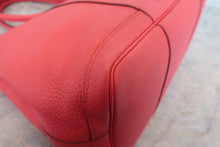 將圖片載入圖庫檢視器 HERMES／エルメス ガーデンパーティPM ネゴンダ ブーゲンビリア □O刻印 トートバッグ 800020004
