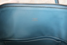 画像をギャラリービューアに読み込む, HERMES／エルメス ボリード35 トリヨンクレマンス ブルージーン □F刻印 ショルダーバッグ 700050111
