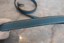 画像をギャラリービューアに読み込む, HERMES／エルメス ボリード35 トリヨンクレマンス ブルージーン □F刻印 ショルダーバッグ 700050111
