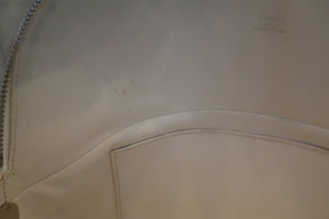 HERMES／エルメス ボリード31 トリヨンクレマンス ホワイト □H刻印 ショルダーバッグ 700070294