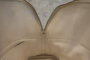 HERMES／エルメス ボリード31 トリヨンクレマンス ホワイト □H刻印 ショルダーバッグ 700070294