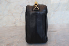Load image into Gallery viewer, CHANEL CC mark fringe chain shoulder bag Lambskin Black/Gold hadware Shoulder bag 700090088
