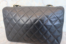画像をギャラリービューアに読み込む, CHANEL/シャネル マトラッセチェーンショルダーバッグ ラムスキン ブラック/ゴールド金具 ショルダーバッグ 700100123
