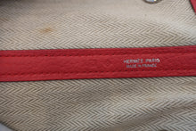 將圖片載入圖庫檢視器 HERMES／エルメス ガーデンパーティPM ネゴンダ ブーゲンビリア □O刻印 トートバッグ 800020004
