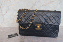 画像をギャラリービューアに読み込む, CHANEL/シャネル デカマトラッセシングルフラップチェーンショルダーバッグ ラムスキン ブラック/ゴールド金具 ショルダーバッグ 700120231
