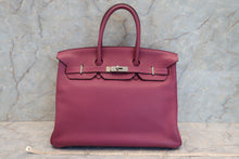 画像をギャラリービューアに読み込む, HERMES／エルメス バーキン35 トリヨンクレマンス トスカ □O刻印 ハンドバッグ 700080023
