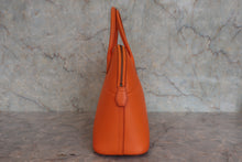画像をギャラリービューアに読み込む, HERMES／エルメス ボリード31 ヴォーガリバー オレンジ □B刻印 ショルダーバッグ 800020069

