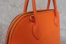 画像をギャラリービューアに読み込む, HERMES／エルメス ボリード31 ヴォーガリバー オレンジ □B刻印 ショルダーバッグ 800020069
