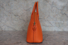 画像をギャラリービューアに読み込む, HERMES／エルメス ボリード31 ヴォーガリバー オレンジ □B刻印 ショルダーバッグ 800020069
