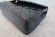 画像をギャラリービューアに読み込む, CHANEL/シャネル マトラッセチェーンショルダーバッグ ラムスキン ブラック/ゴールド金具 ショルダーバッグ 700100123
