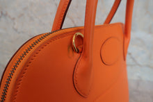 画像をギャラリービューアに読み込む, HERMES／エルメス ボリード31 ヴォーガリバー オレンジ □B刻印 ショルダーバッグ 800020069
