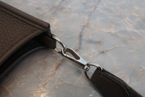 HERMES／エルメス エブリンTPM トリヨンクレマンス エタン D刻印 ショルダーバッグ 700060296