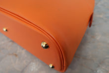 画像をギャラリービューアに読み込む, HERMES／エルメス ボリード31 ヴォーガリバー オレンジ □B刻印 ショルダーバッグ 800020069
