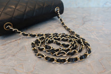 画像をギャラリービューアに読み込む, CHANEL/シャネル マトラッセチェーンショルダーバッグ ラムスキン ブラック/ゴールド金具 ショルダーバッグ 700100123
