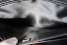 Load image into Gallery viewer, CHANEL Matelasse trapezoid hand bag Caviar skin Black/Silver hadware Hand bag 700110180
