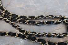 画像をギャラリービューアに読み込む, CHANEL/シャネル マトラッセチェーンショルダーバッグ ラムスキン ブラック/ゴールド金具 ショルダーバッグ 700100123
