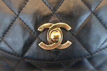 画像をギャラリービューアに読み込む, CHANEL/シャネル マトラッセチェーンショルダーバッグ ラムスキン ブラック/ゴールド金具 ショルダーバッグ 700100123

