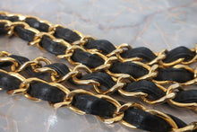 画像をギャラリービューアに読み込む, CHANEL/シャネル デカマトラッセシングルフラップチェーンショルダーバッグ ラムスキン ブラック/ゴールド金具 ショルダーバッグ 700120231
