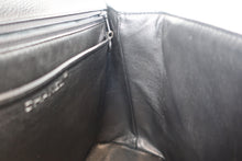 Load image into Gallery viewer, CHANEL Matelasse trapezoid hand bag Caviar skin Black/Silver hadware Hand bag 700110180
