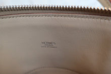 将图片加载到图库查看器，HERMES／BOLIDE 27 Swift leather Parchemin □K刻印 Shoulder bag 600080048
