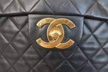画像をギャラリービューアに読み込む, CHANEL/シャネル デカマトラッセシングルフラップチェーンショルダーバッグ ラムスキン ブラック/ゴールド金具 ショルダーバッグ 700120231
