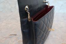 画像をギャラリービューアに読み込む, CHANEL/シャネル マトラッセチェーンショルダーバッグ ラムスキン ブラック/ゴールド金具 ショルダーバッグ 700100123
