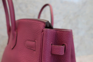 HERMES／エルメス バーキン35 トリヨンクレマンス トスカ □O刻印 ハンドバッグ 700080023