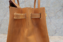 将图片加载到图库查看器，HERMES BIRKIN 40 Box carf leather Natural 〇Z刻印 Hand bag 600100048
