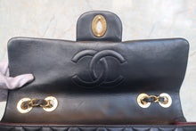 画像をギャラリービューアに読み込む, CHANEL/シャネル デカマトラッセシングルフラップチェーンショルダーバッグ ラムスキン ブラック/ゴールド金具 ショルダーバッグ 700120231
