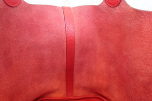 HERMES／エルメス ピコタンロックGM トリヨンクレマンス ルージュカザック C刻印 ハンドバッグ 700050174