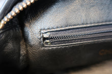 Load image into Gallery viewer, CHANEL CC mark fringe chain shoulder bag Lambskin Black/Gold hadware Shoulder bag 700090088
