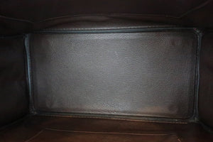 HERMES BIRKIN 35 Vibrato/Box carf leather/Matte gold hadware Chocolat □G Engraving Hand bag 600040096