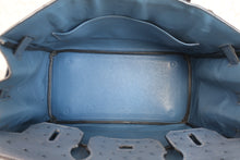 將圖片載入圖庫檢視器 HERMES／エルメス バーキン30 オーストリッチ ブルーブライトン □C刻印 ハンドバッグ 800020106
