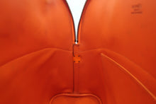 画像をギャラリービューアに読み込む, HERMES／エルメス ボリード31 ヴォーガリバー オレンジ □B刻印 ショルダーバッグ 800020069
