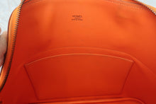 画像をギャラリービューアに読み込む, HERMES／エルメス ボリード31 ヴォーガリバー オレンジ □B刻印 ショルダーバッグ 800020069
