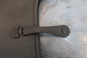 HERMES／エルメス エブリンTPM トリヨンクレマンス エタン D刻印 ショルダーバッグ 700060296