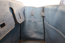 將圖片載入圖庫檢視器 HERMES／エルメス バーキン30 オーストリッチ ブルーブライトン □C刻印 ハンドバッグ 800020106
